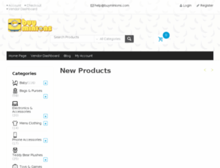 buyminions.com screenshot