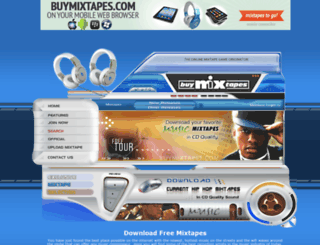 buymixtapes.com screenshot