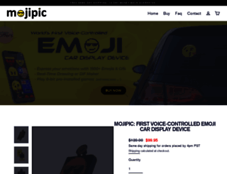 buymojipic.com screenshot