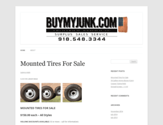 buymyjunk.com screenshot