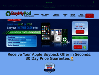 buymypod.com screenshot