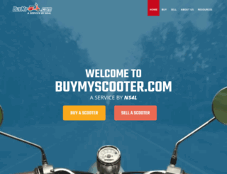 buymyscooter.com screenshot