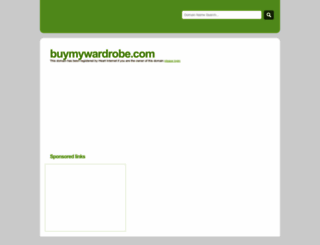 buymywardrobe.com screenshot