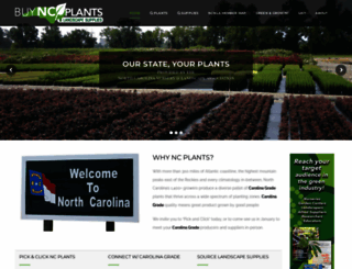 buyncplants.com screenshot