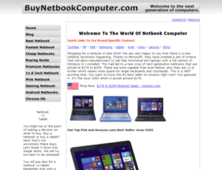 buynetbookcomputer.com screenshot