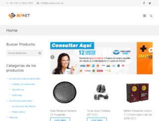 buynetsa.com.ar screenshot