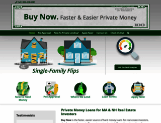 buynowhardmoney.com screenshot