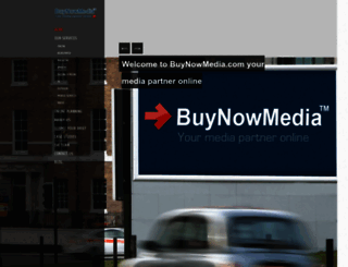 buynowmedia.com screenshot
