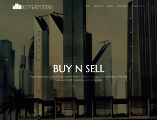 buynsellinc.com screenshot