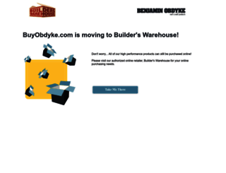 buyobdyke.com screenshot