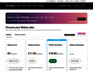buyonline.webex.co.uk screenshot