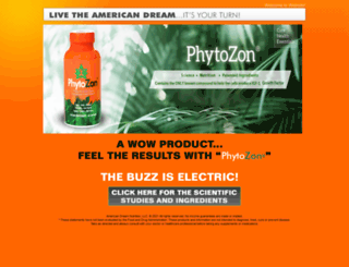 buyphytozon.com screenshot
