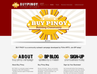 buypinoy.org screenshot
