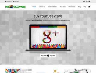 buyplusfollowers.com screenshot