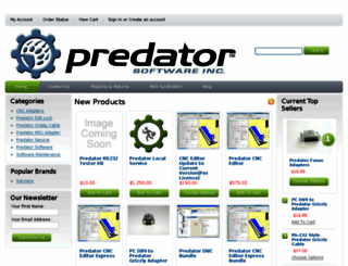 buypredatorsoftware.com screenshot