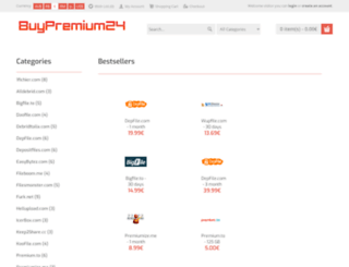 buypremium24.com screenshot