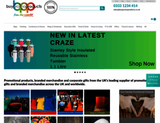 buypromoproducts.co.uk screenshot