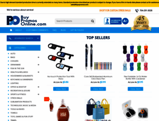 buypromosonline.com screenshot