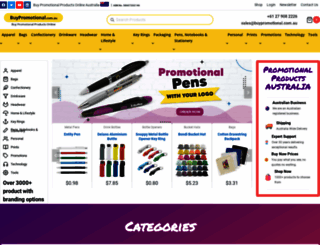 buypromotional.com.au screenshot