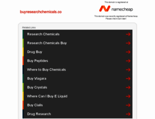 buyresearchchemicals.co screenshot