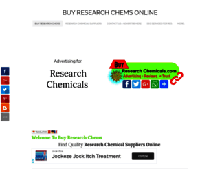 buyresearchchems.com screenshot