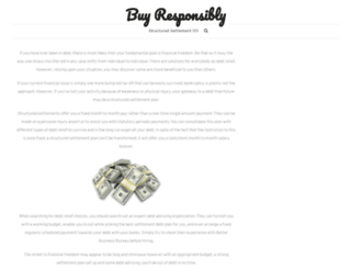 buyresponsibly.org screenshot