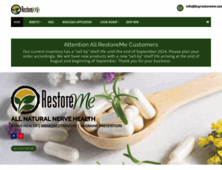 buyrestoreme.com screenshot