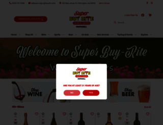 buyrite.wine screenshot