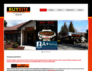 buyriteoil.com screenshot