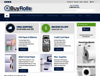 buyrolls.com screenshot