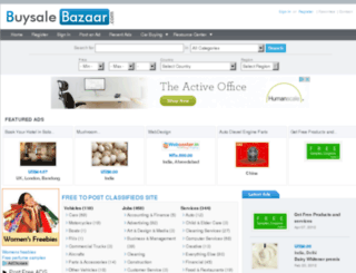 buysalebazaar.com screenshot
