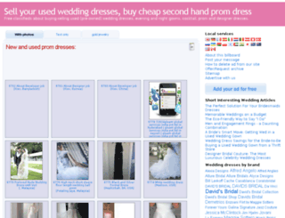 buyselldress.com screenshot