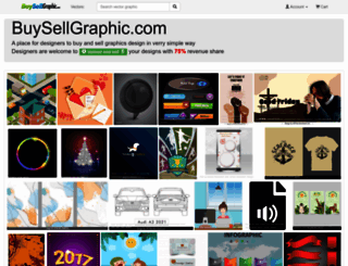 buysellgraphic.com screenshot
