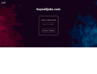buyselljobs.com screenshot