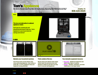 buysellrepairusedappliances.com screenshot