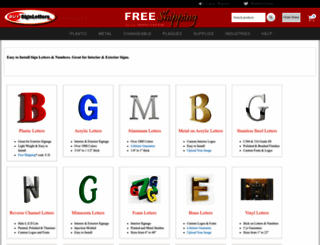 buysignletters.com screenshot