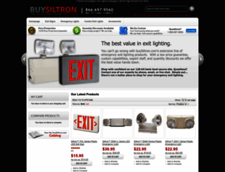 buysiltron.com screenshot