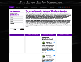 buysilversurfervaporizer.com screenshot