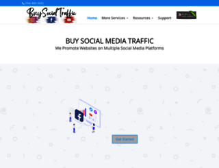 buysocialtraffic.net screenshot