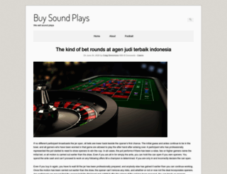 buysoundplays.com screenshot
