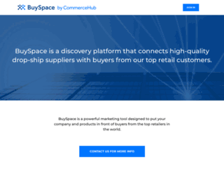 buyspace.com screenshot