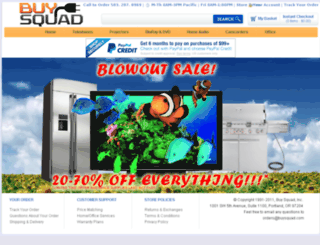 buysquad.com screenshot