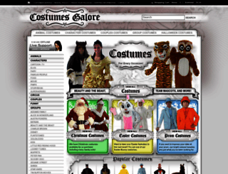 buysuperherocostumes.com screenshot