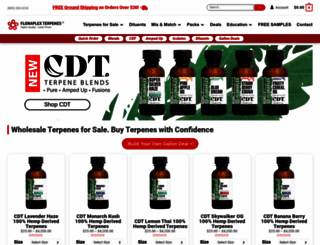 buyterpenesonline.com screenshot