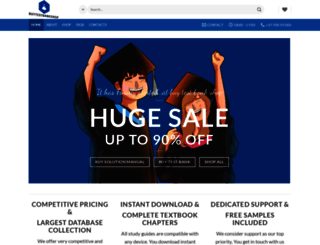 buytestbankshop.com screenshot