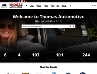 buythomas.com screenshot