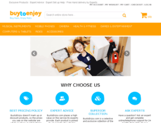 buytoenjoy.com screenshot
