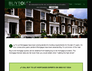 buytoletmortgages.co.uk screenshot