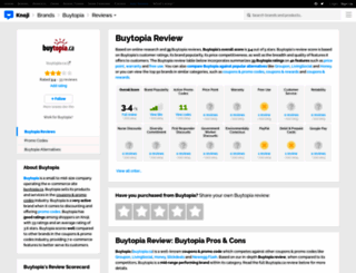 buytopia.knoji.com screenshot