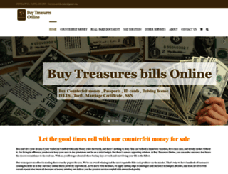 buytreasuresonline.com screenshot
